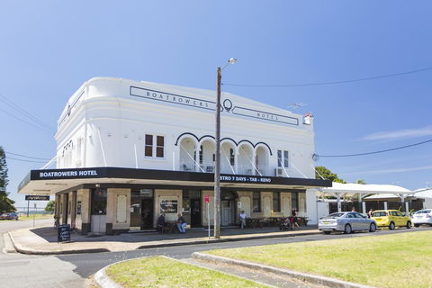 Boatrowers Hotel Stockton - E Caravan Parks 0