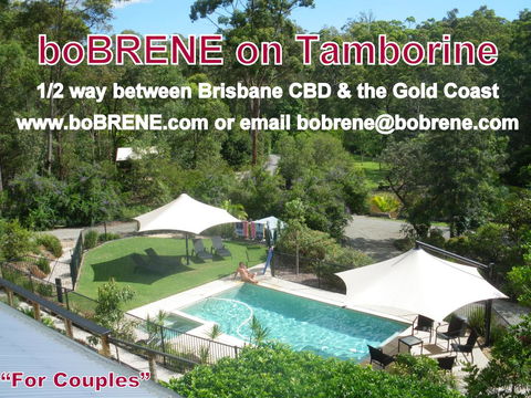 BoBRENE On Tamborine Nude Retreat - Quaint Cottage - E Caravan Parks 0