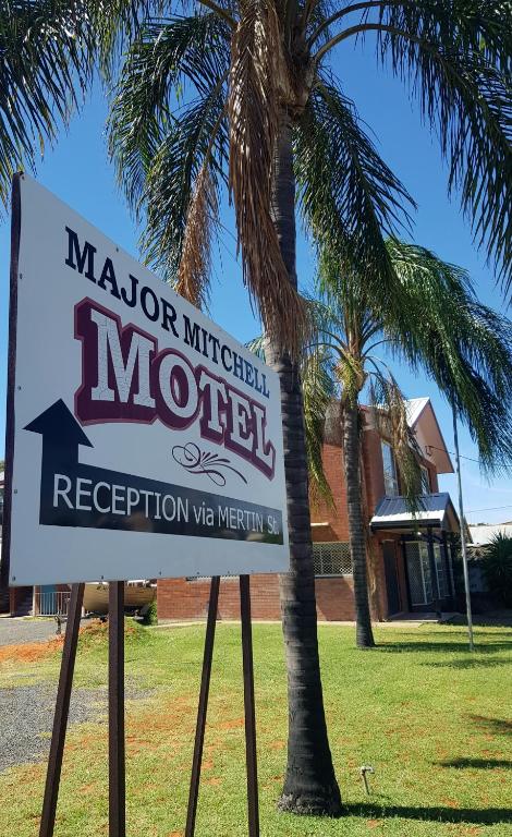 The Major Mitchell Motel - E Caravan Parks 0
