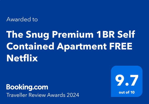 The Snug Premium 1BR Self Contained Apartment FREE Netflix - E Caravan Parks 1